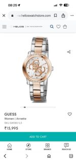 Guess Annette White Dial - Image 2