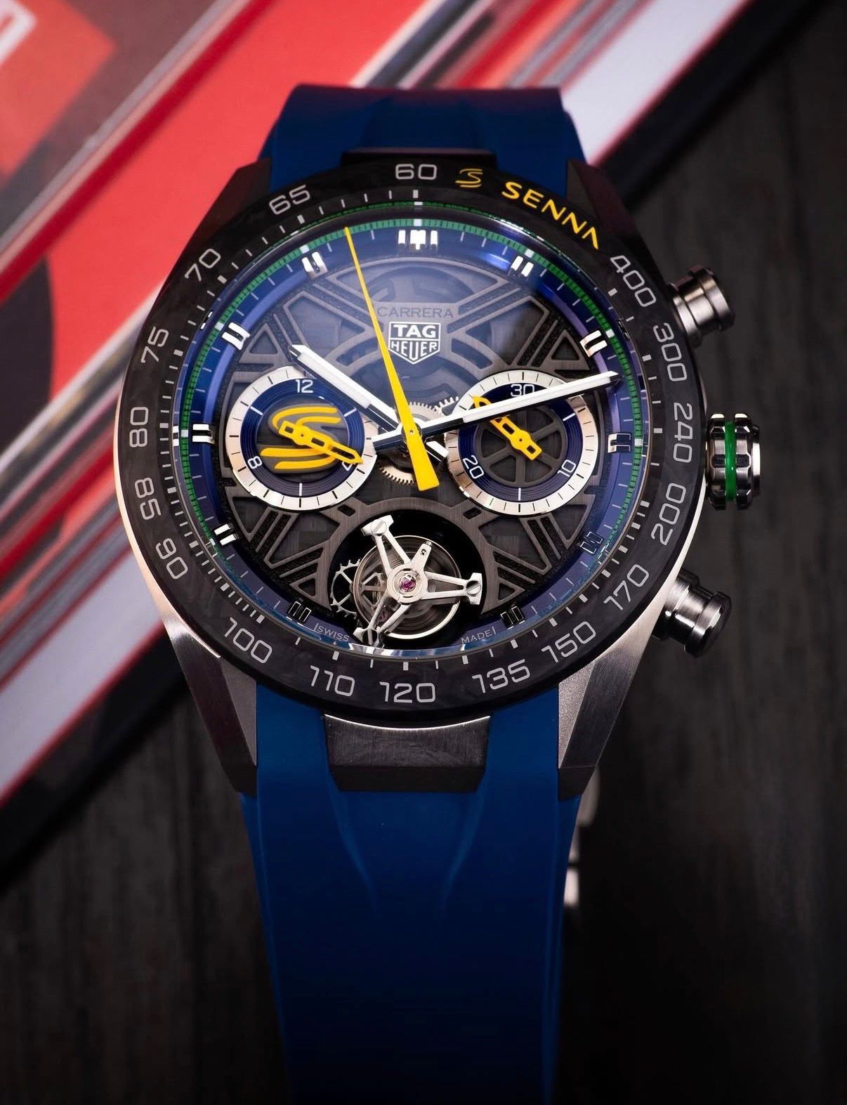 WhatsApp Image 2026-07-11 at 10.56.09 AM (1) Tag Heuer Blue Senna Edition - Image 1