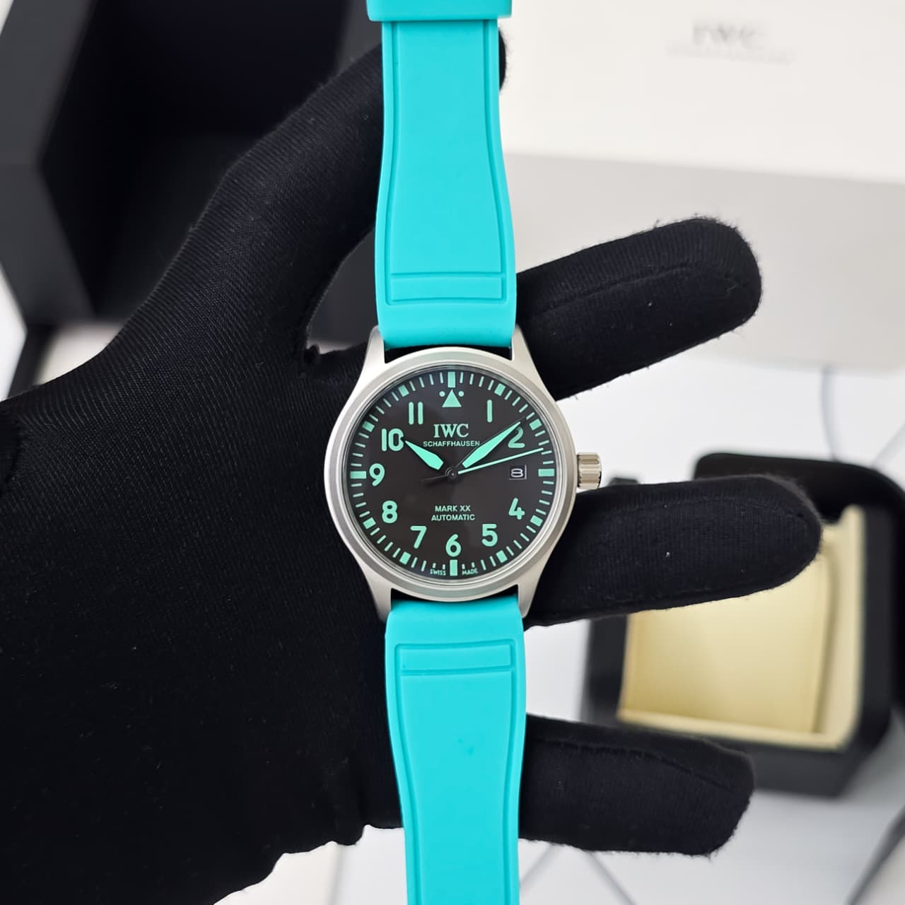 WhatsApp Image 2026-07-11 at 10.56.24 AM IWC Schaffhausen Automatic Blue - Image 1