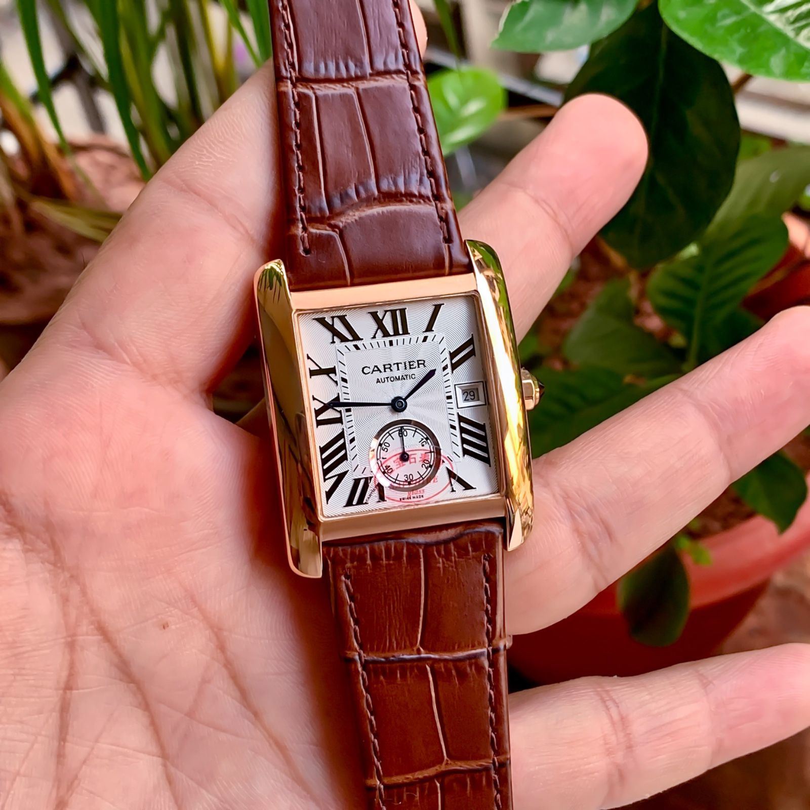 WhatsApp Image 2026-07-11 at 10.57.04 AM (1) Cartier Tank MC Automatic - Image 1