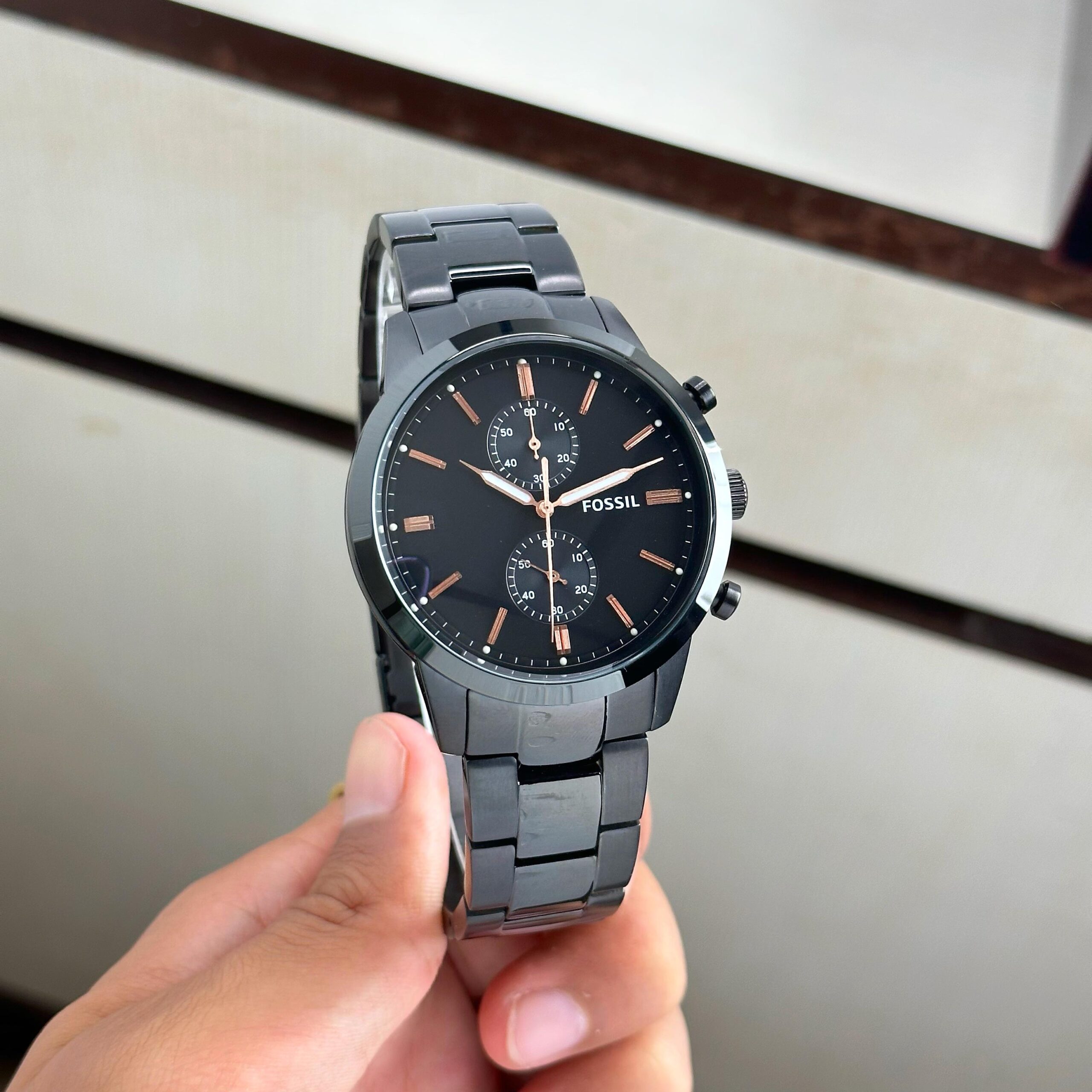 WhatsApp Image 2026-07-11 at 10.58.34 AM Fossil Townsmen Quartz Chronograph - Image 1
