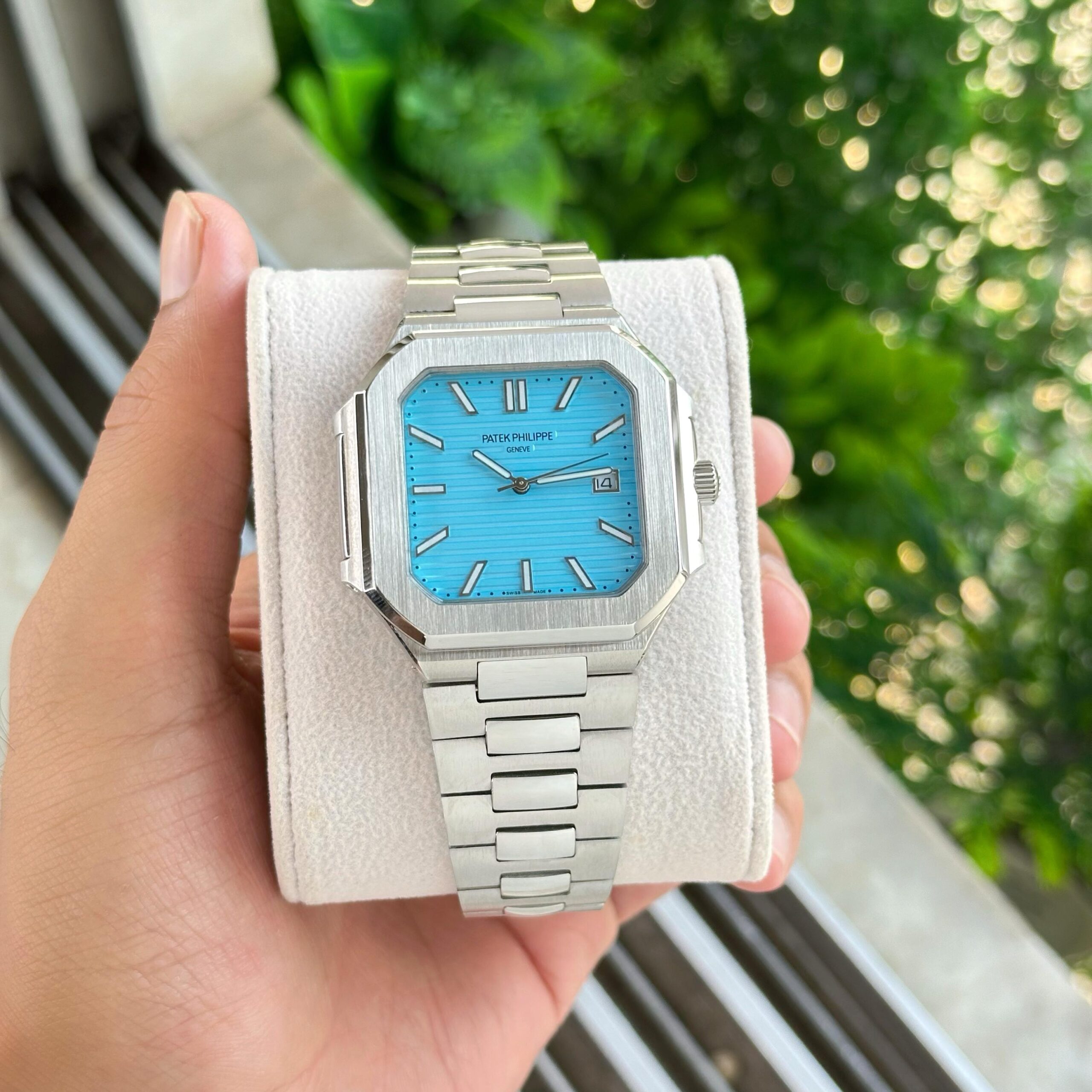 WhatsApp Image 2026-07-11 at 10.59.24 AM Patek Philippe Cubitus Tiffany Dial - Image 1