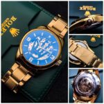 Rolex Automatic Gold & Black - Image 4