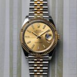 Rolex Oyster Perpetual Datejust Yellow Dial