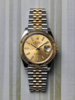 Rolex Oyster Perpetual Datejust Yellow Dial