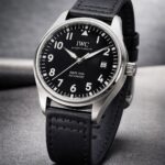IWC Schaffhausen Pilot's Automatic Black