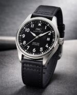 IWC Schaffhausen Pilot's Automatic Black