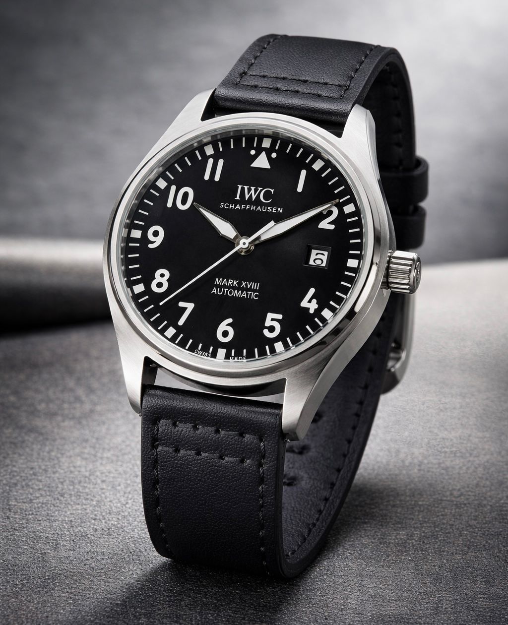 WhatsApp Image 2026-07-11 at 11.01.31 AM IWC Schaffhausen Pilot's Automatic Black - Image 1