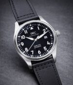 IWC Schaffhausen Pilot's Automatic Black - Image 2