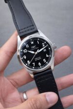 IWC Schaffhausen Pilot's Automatic Black - Image 4