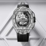 Hublot Big Bang Sang Bleu Chronograph