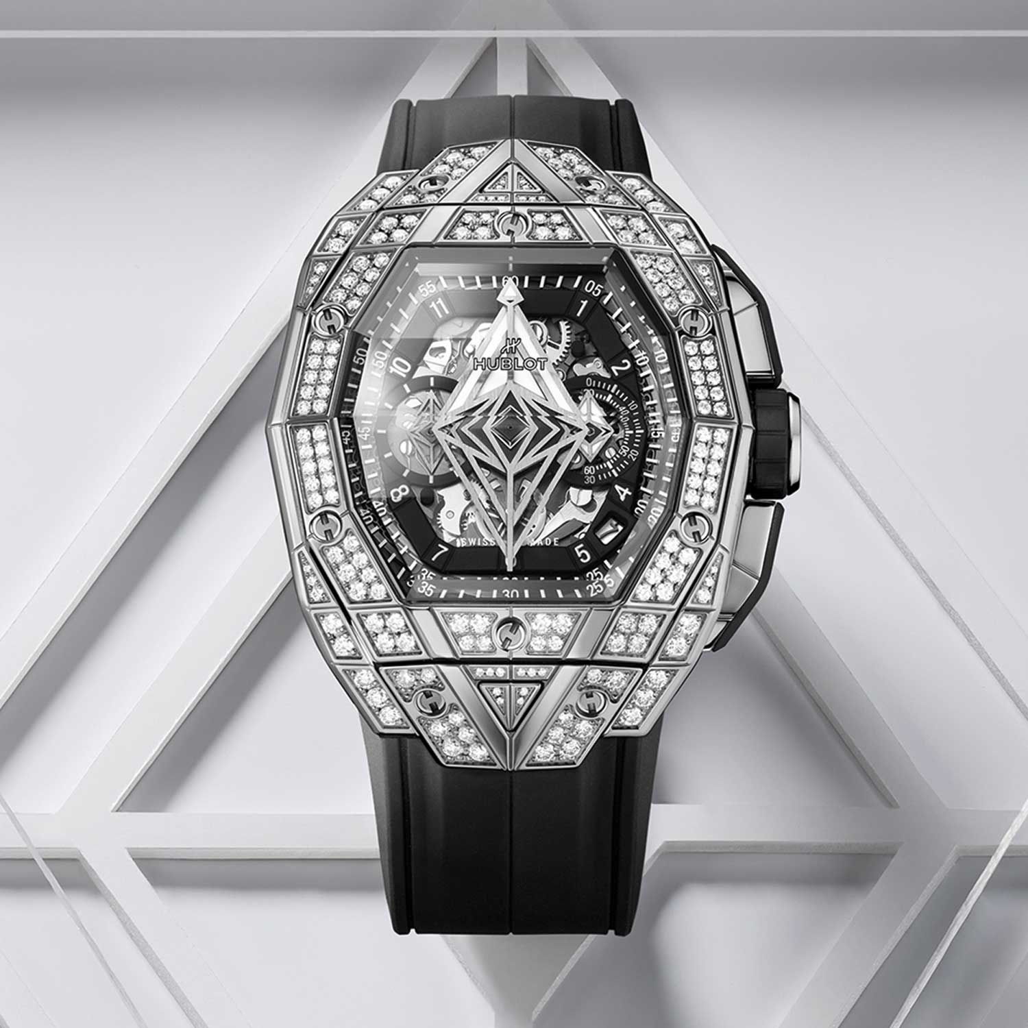 WhatsApp Image 2026-07-12 at 3.42.06 PM Hublot Big Bang Sang Bleu Chronograph - Image 1