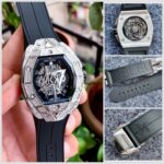 Hublot Big Bang Sang Bleu Chronograph - Image 3