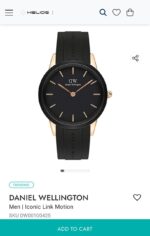 Daniel Wellington Black Dial - Image 3