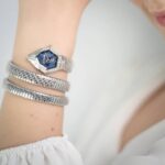Just Cavalli Blue Dial Silver Tone - Image 2