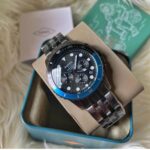Fossil FB-01 Silver Chronograph - Image 4