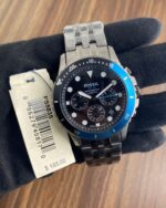 Fossil FB-01 Silver Chronograph - Image 6