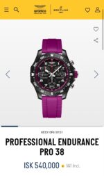 Breitling Ironman Finisher Chronograph - Image 3