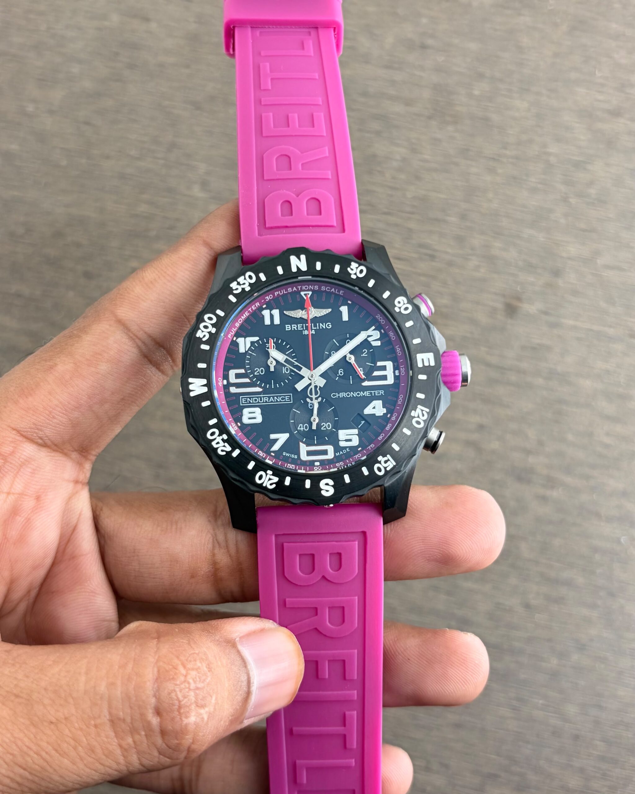 WhatsApp Image 2026-07-12 at 8.21.39 PM Breitling Ironman Finisher Chronograph - Image 1