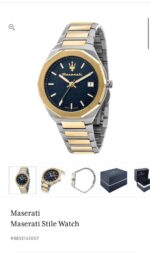 Maserati Stile Blue Dial Chronograph - Image 2
