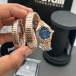 Just Cavalli Quartz Blue Dial