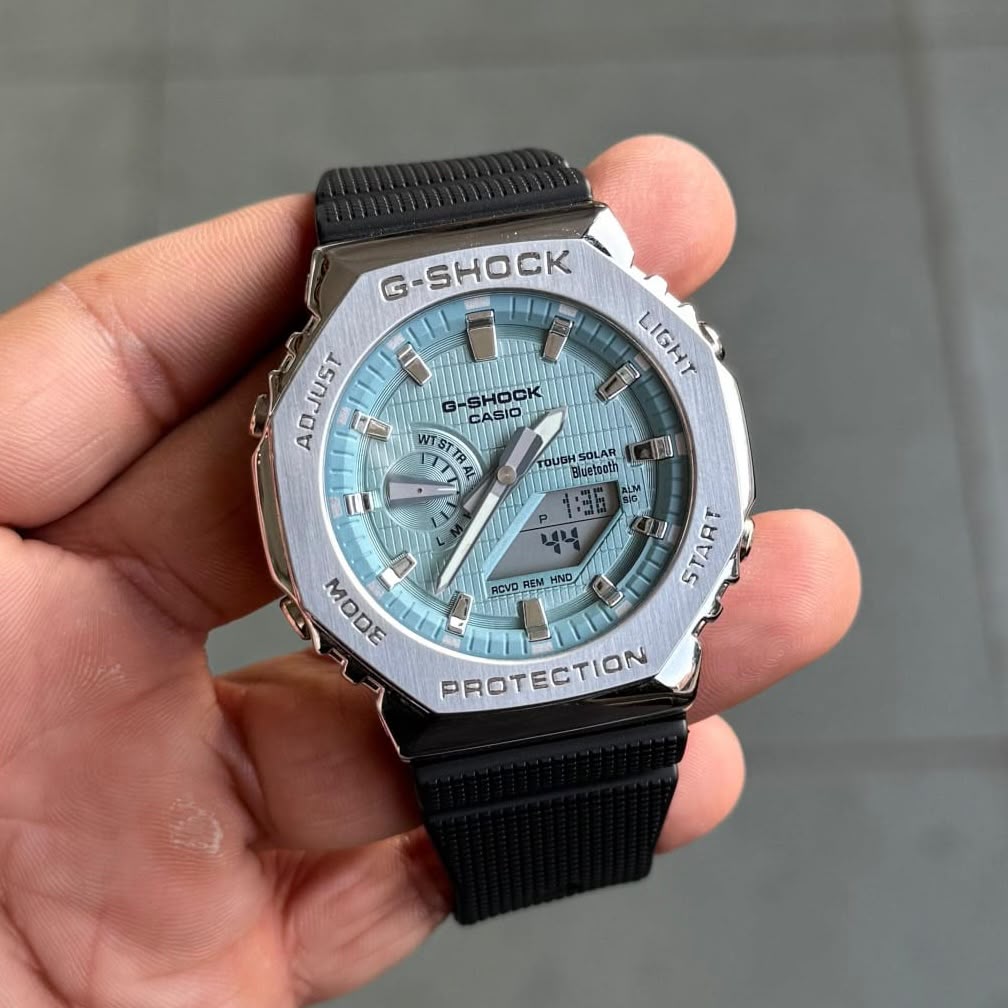 WhatsApp Image 2026-07-12 at 8.23.28 PM G Shock GBM2100A-1A2 Analog-Digital - Image 1
