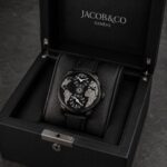 Jacob & Co. Dual Time Zone Black - Image 4