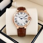 Cartier Ballon Bleu White Dial