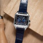 Cartier De Santos Blue Automatic