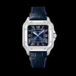 Cartier De Santos Blue Automatic - Image 2