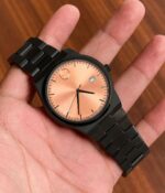 Movado Slim Edge Black Quartz - Image 5