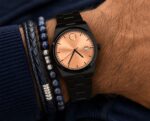 Movado Slim Edge Black Quartz - Image 4