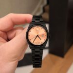 Movado Slim Edge Black Quartz