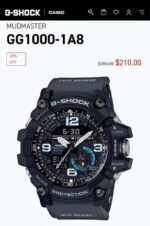 G Shock Mudmaster GA-1000 Analog - Image 2