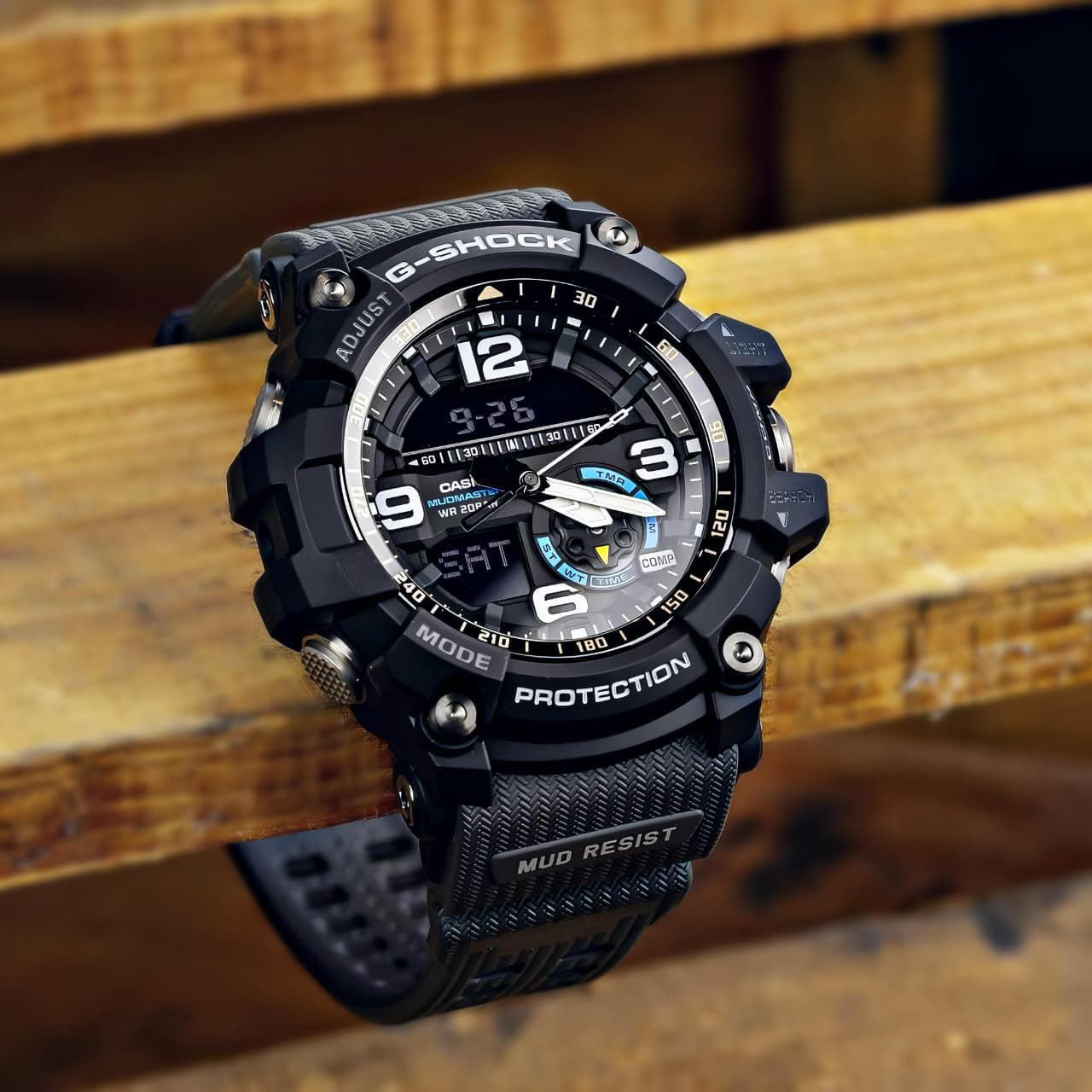 WhatsApp Image 2026-07-12 at 8.32.20 PM G Shock Mudmaster GA-1000 Analog - Image 1