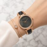 Michael Kors Black Marble-Effect Dial - Image 2