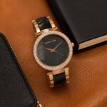 Michael Kors Black Marble-Effect Dial - Image 3