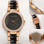 Michael Kors Black Marble-Effect Dial - Image 5