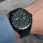 Tag Heuer Black Blue Dial