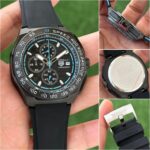 Tag Heuer Black Blue Dial - Image 4