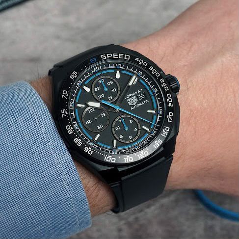 WhatsApp Image 2026-07-12 at 8.33.43 PM Tag Heuer Black Blue Dial - Image 1