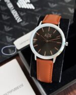 Armani Exchange Black Dail Quartz - Image 2