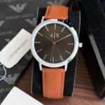 Armani Exchange Black Dail Quartz