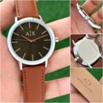 Armani Exchange Black Dail Quartz - Image 4