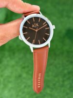 Armani Exchange Black Dail Quartz - Image 5