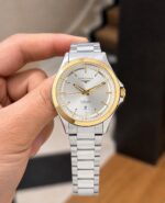 Longines Golden Tone Quartz Dial - Image 4