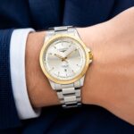 Longines Golden Tone Quartz Dial