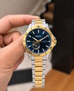 Boss Automatic Two Tone Open Heart - Image 5