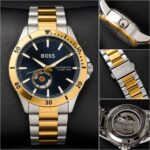 Boss Automatic Two Tone Open Heart - Image 4