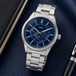 Fossil Blue Dial Quartz Chrono